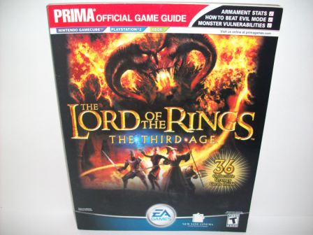 The Lord of the Rings: The Third Age - Official Strategy Guide